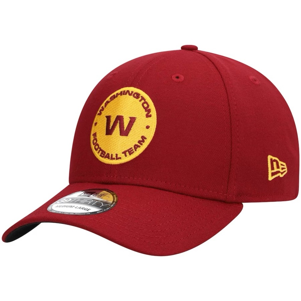 Washington Football Team New Era Alternate Logo Team Classic Hat - Burgundy